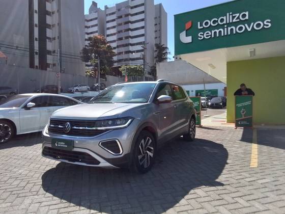 VOLKSWAGEN T-CROSS 1.4 250 TSI TOTAL FLEX HIGHLINE AUTOMÁTICO VOLKSWAGEN T-CROSS 1.4 250 TSI TOTAL FLEX HIGHLINE AUTOMÁTICO